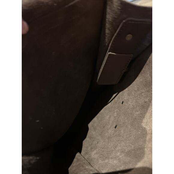 Balibetov Matera Bag Brown Leather Handcrafted Argentina strap Yurba Large - Picture 9 of 16